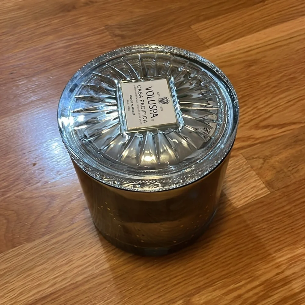 Anthropologie Two Voluspa Casa Pacifica 36 ounce Candles NEW READ